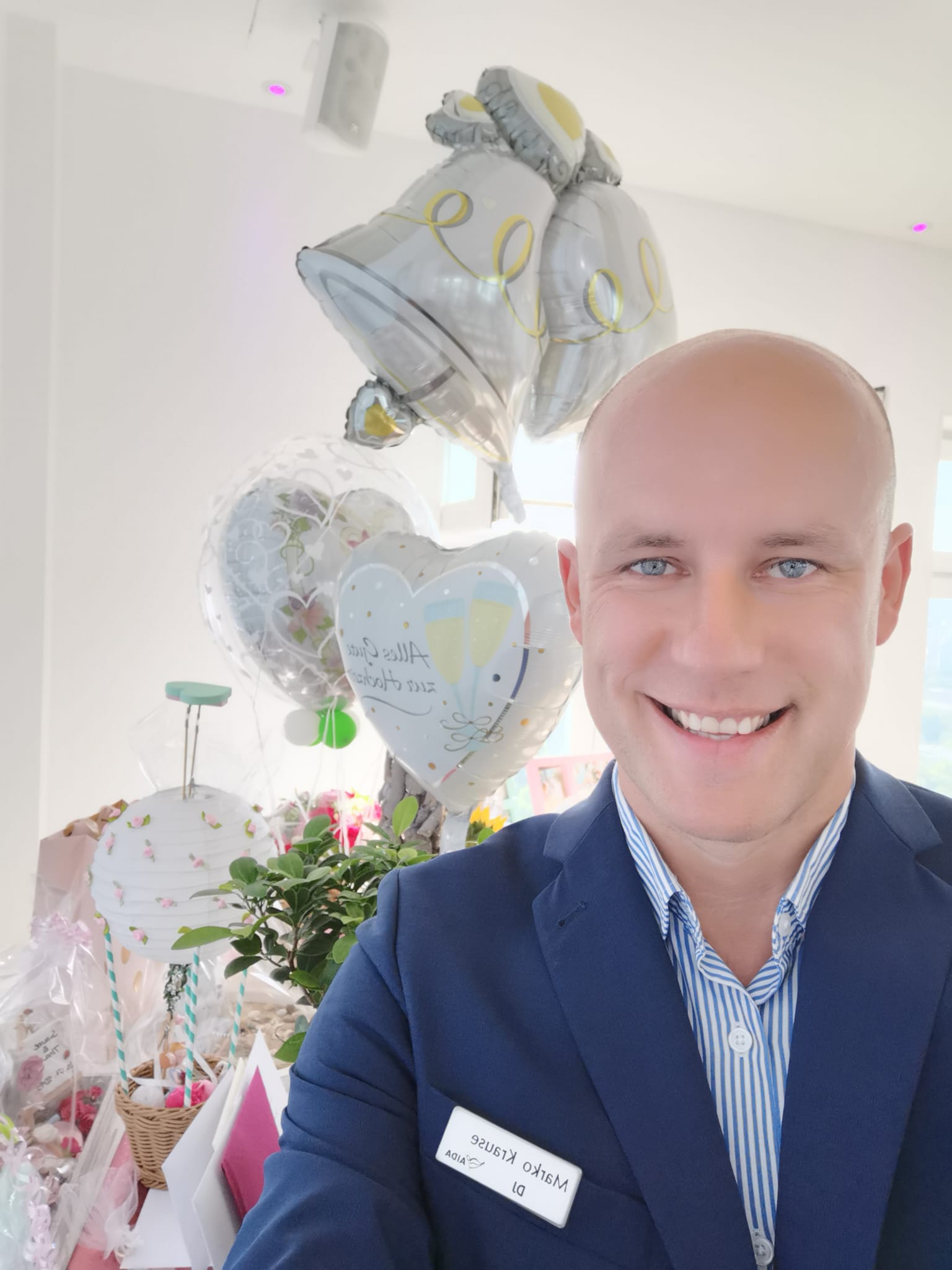 MarcoADIA am DJ Pult